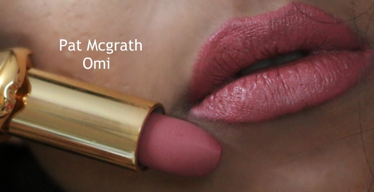 pat mcgrath mattetrance lipstick omi, pat mcgrath omi, pat mcgrath omi review, pat mcgrath mattetrance lipstick omi review, pat mcgrath labs mattetrance lipstick omi review, pat mcgrath lipstick omi swatches, patmcgrath matte trance lipstick omi swatches