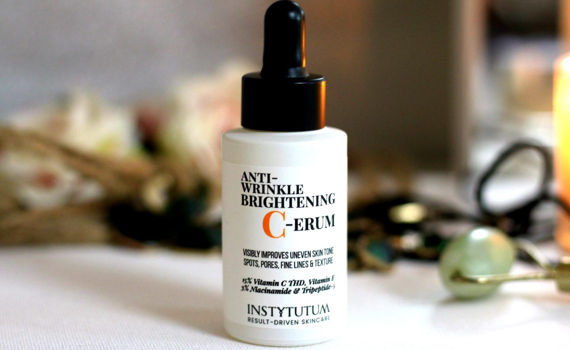 INSTYTUTUM Skincare in a superpacked formula and a improved packaging!