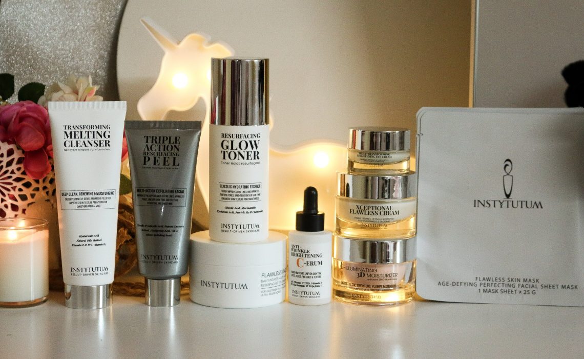 INSTYTUTUM Skincare in a superpacked formula and a improved packaging!