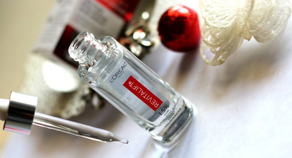 loreal paris revitalift derm intensives skincare range