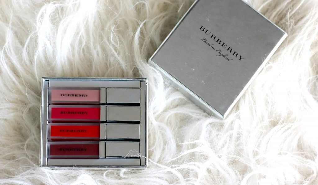 Burberry Liquid Lip Velvet Set Review, Photos and Swatches