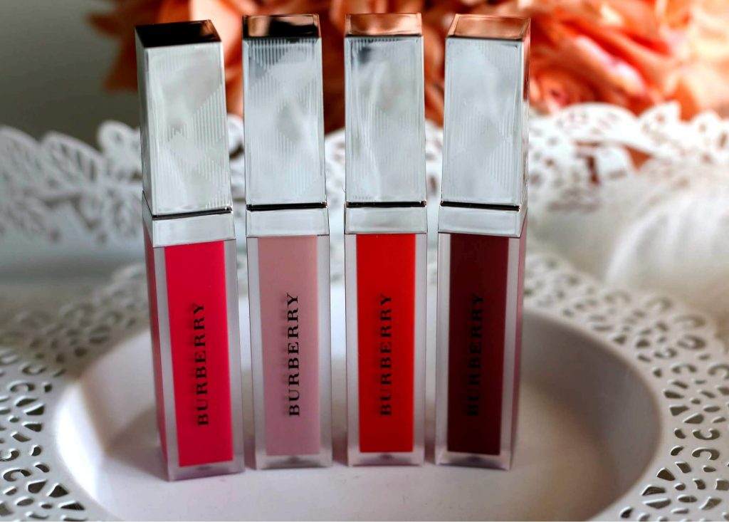 Burberry festive mini clearance lip velvet set