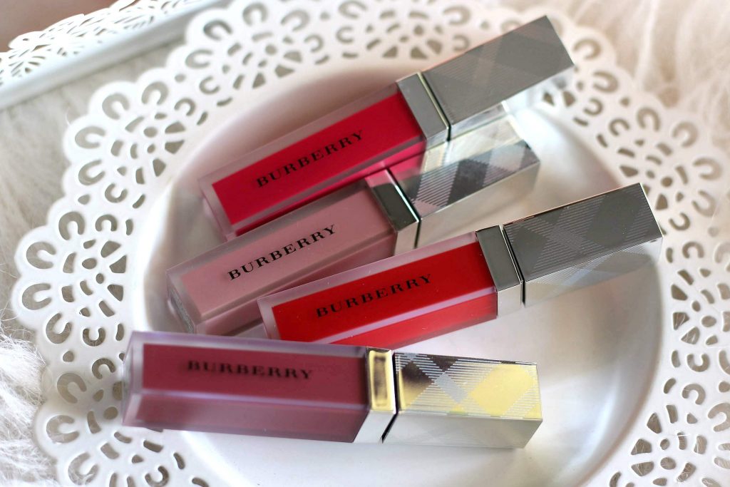 Burberry festive mini lip best sale velvet set