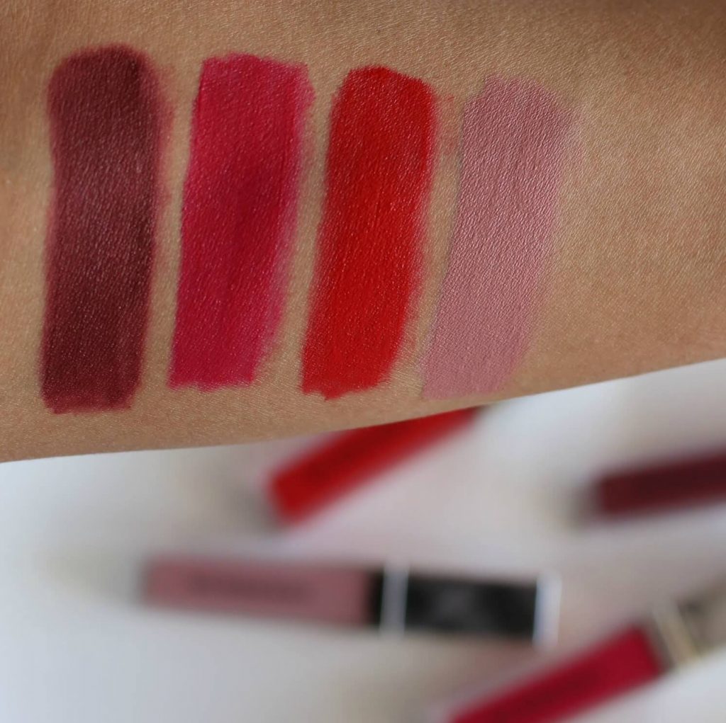 Burberry on sale oxblood swatch