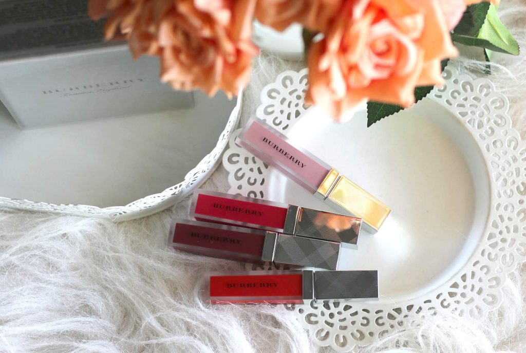 Burberry festive mini outlet lip velvet set