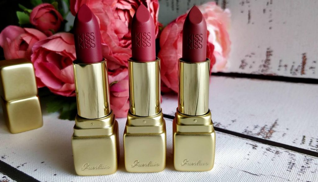 Guerlain kiss store kiss lipstick