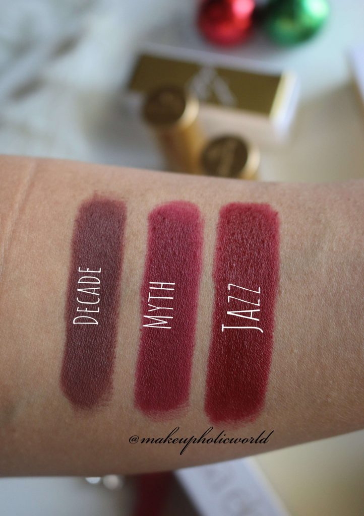 Lisa Eldridge Velvet Jazz True Velvet Lipstick Colour Review