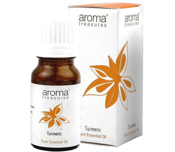 Aroma Treasures Turmeric Pure Essential Oil